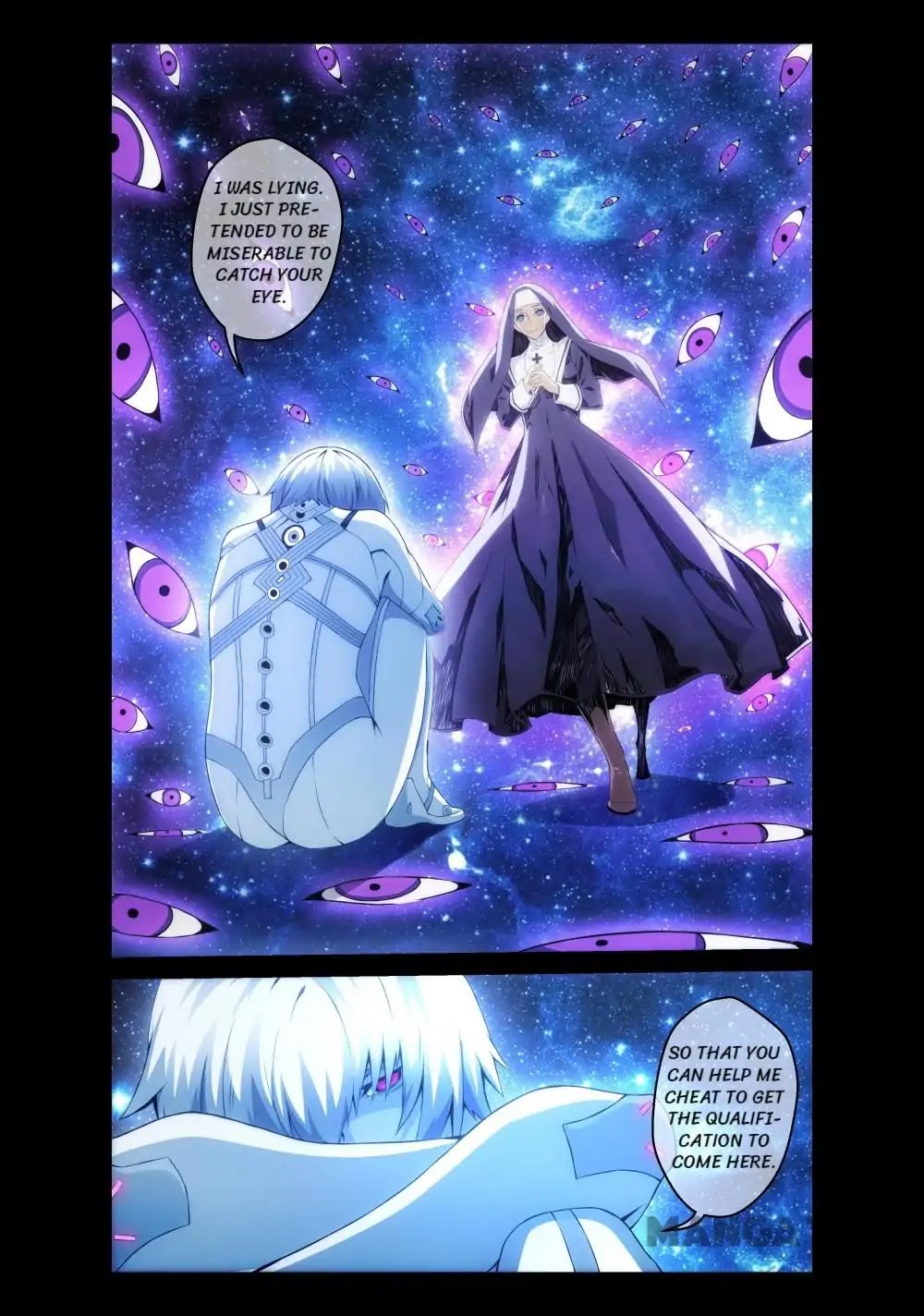Flaming Heaven: Valkyrie Chapter 38 page 1 - Chapter 38: Episode 38