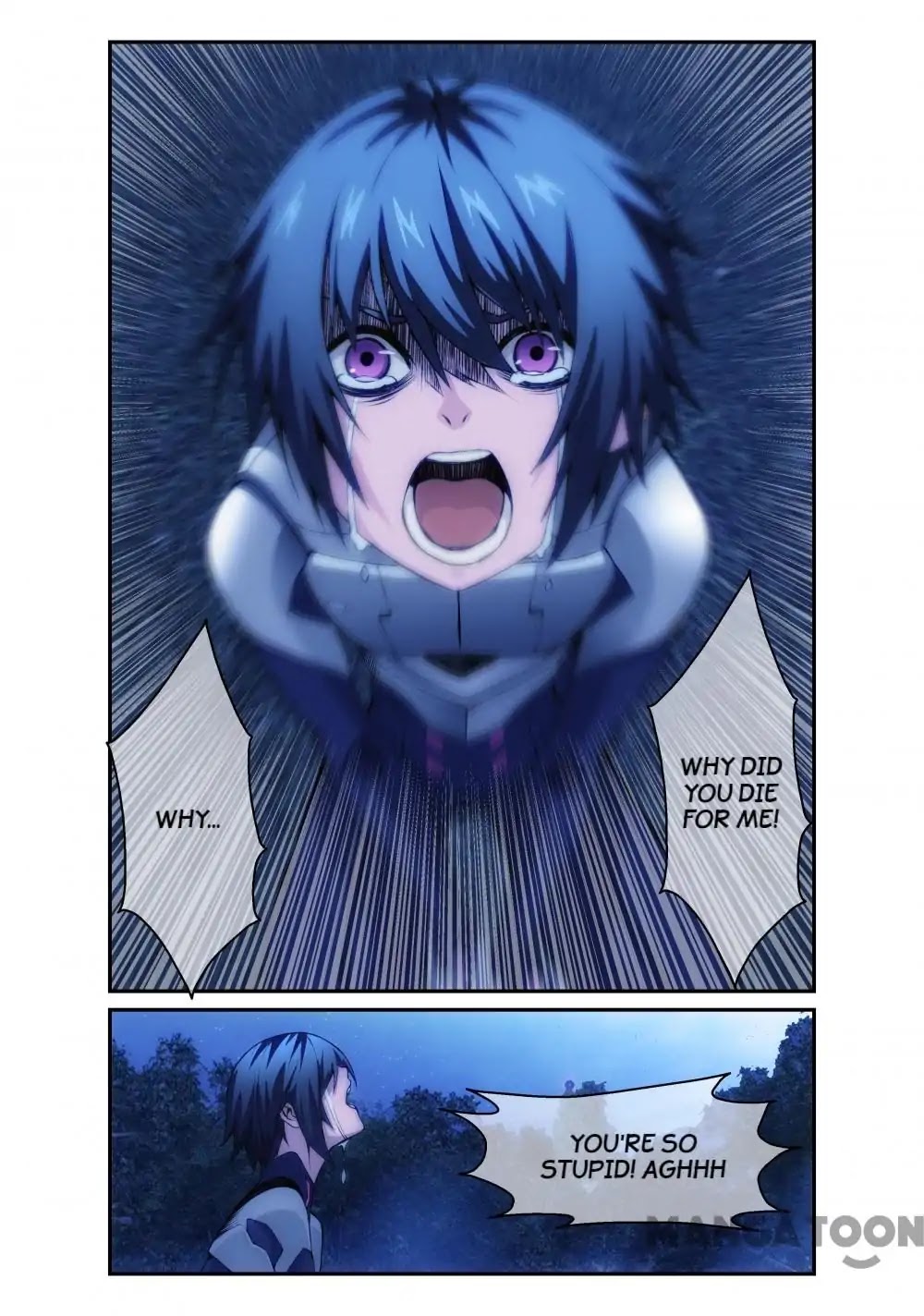 Flaming Heaven: Valkyrie Chapter 38 page 4 - Chapter 38: Episode 38