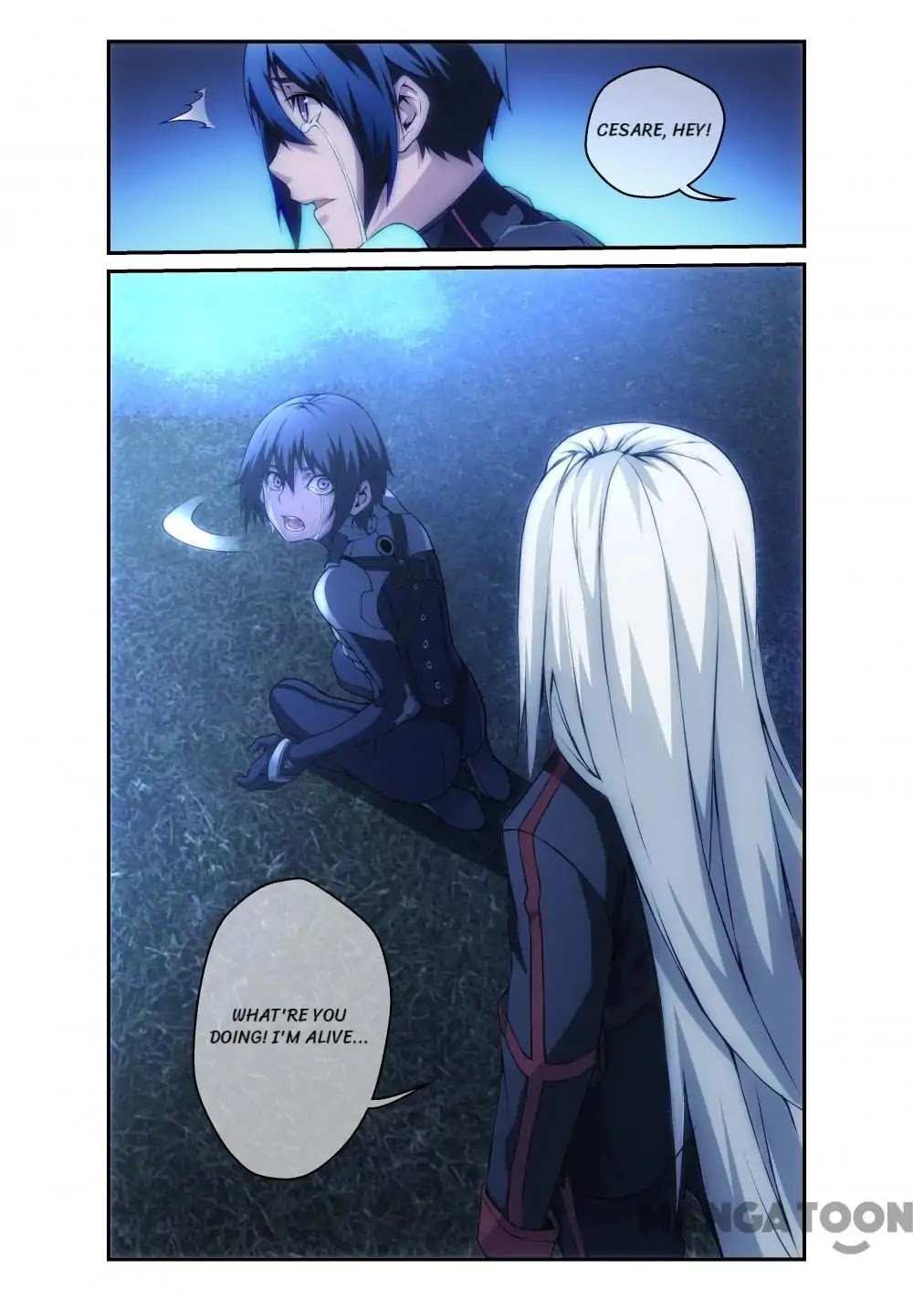 Flaming Heaven: Valkyrie Chapter 38 page 5 - Chapter 38: Episode 38