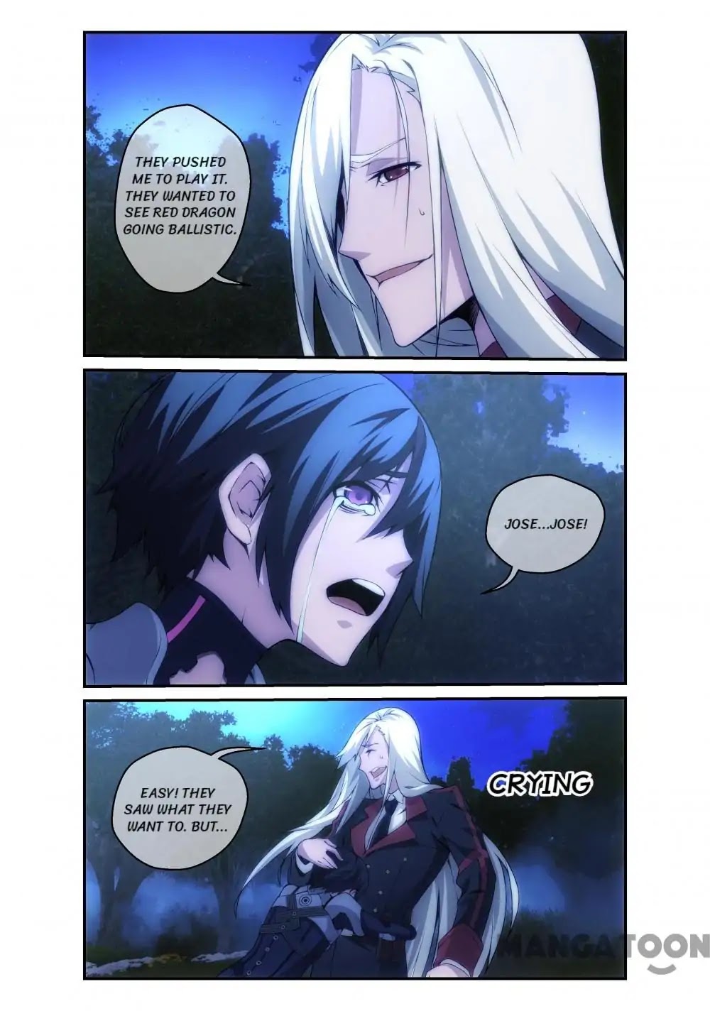 Flaming Heaven: Valkyrie Chapter 38 page 6 - Chapter 38: Episode 38