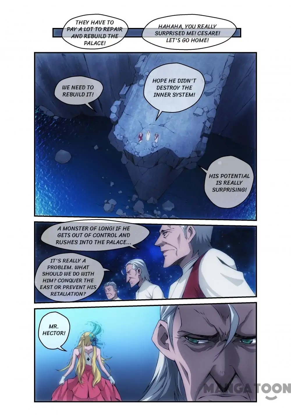 Flaming Heaven: Valkyrie Chapter 38 page 7 - Chapter 38: Episode 38