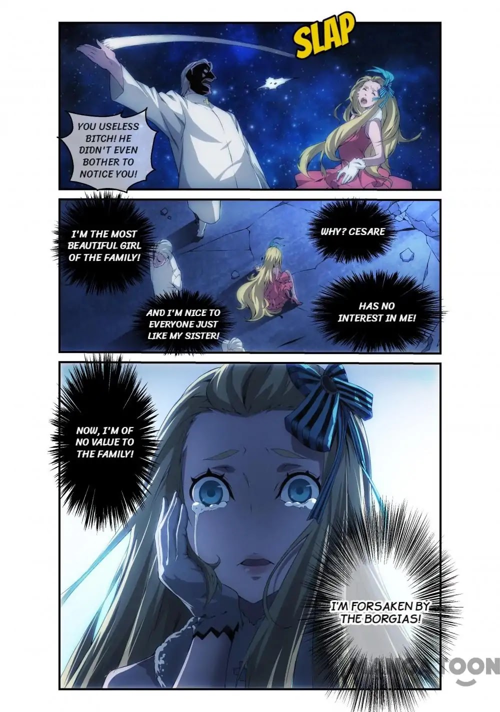 Flaming Heaven: Valkyrie Chapter 38 page 8 - Chapter 38: Episode 38