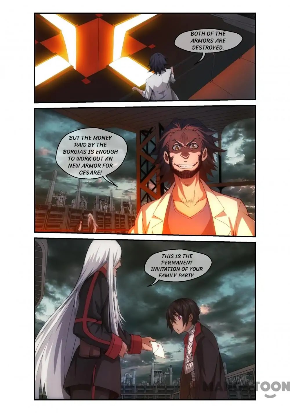 Flaming Heaven: Valkyrie Chapter 39 page 2 - Chapter 39: Episode 39