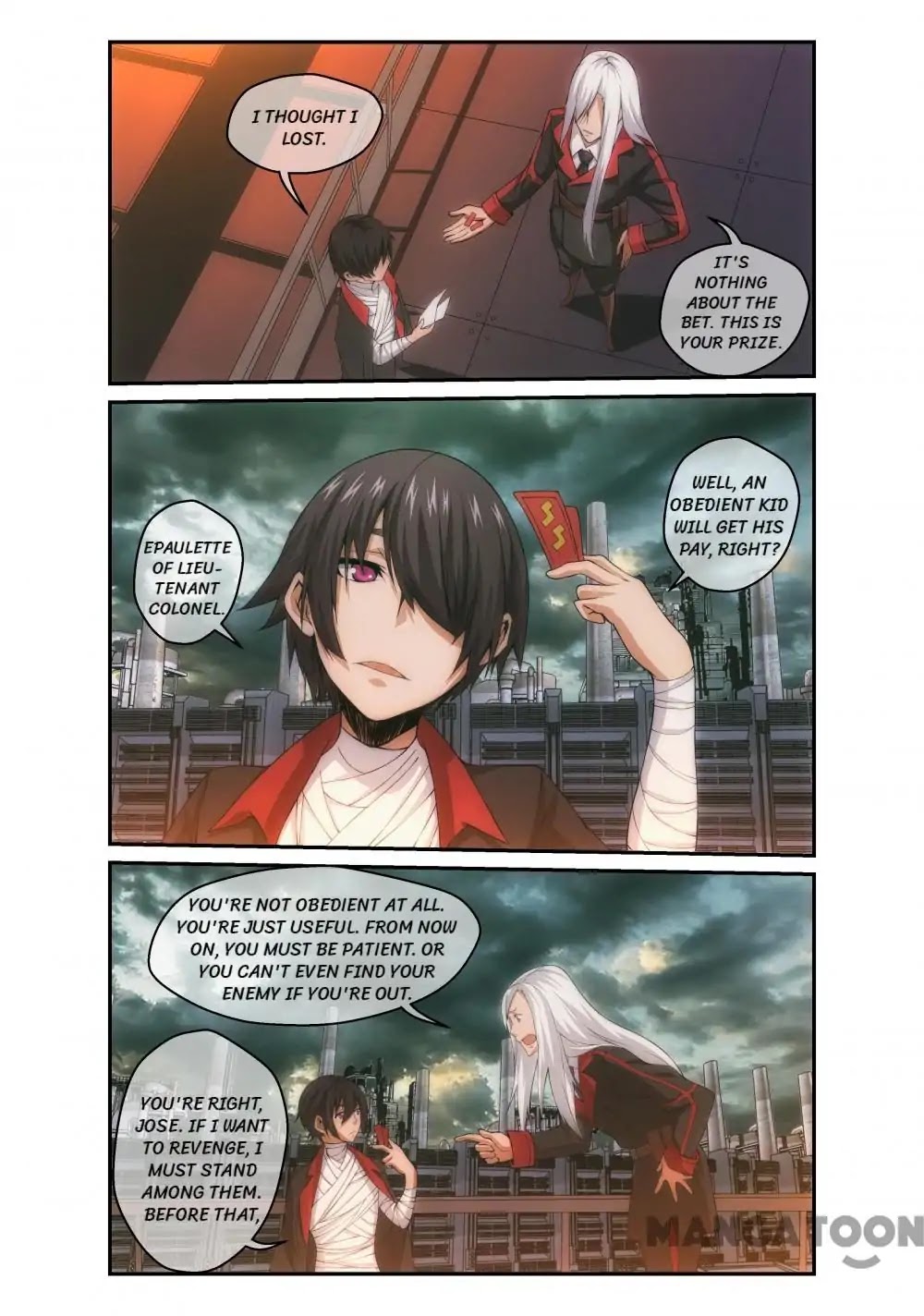 Flaming Heaven: Valkyrie Chapter 39 page 3 - Chapter 39: Episode 39