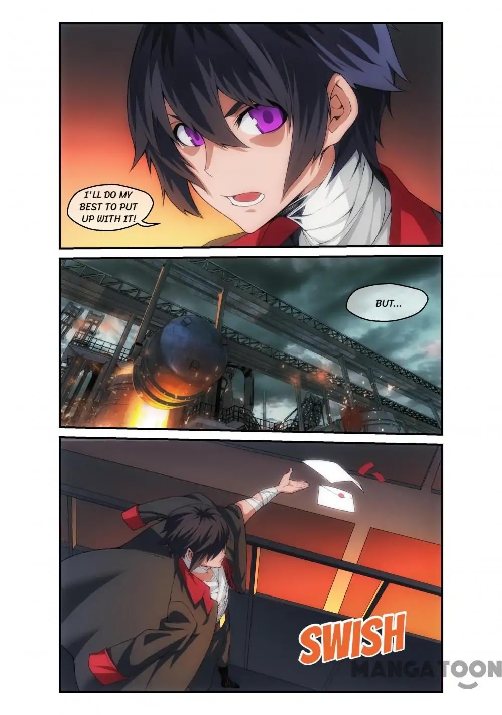 Flaming Heaven: Valkyrie Chapter 39 page 4 - Chapter 39: Episode 39