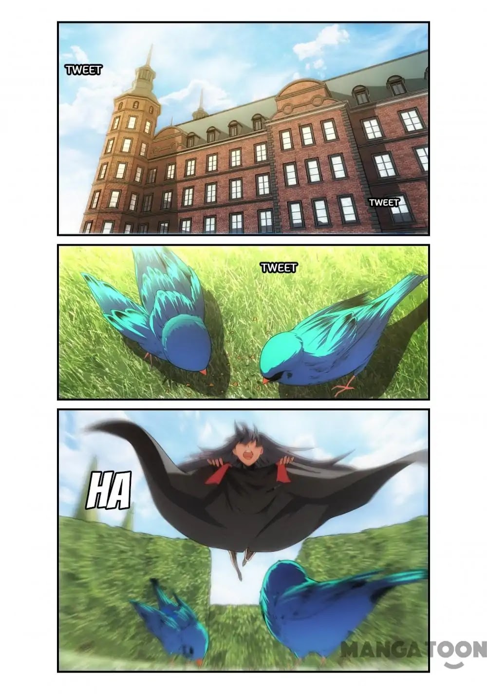 Flaming Heaven: Valkyrie Chapter 39 page 6 - Chapter 39: Episode 39