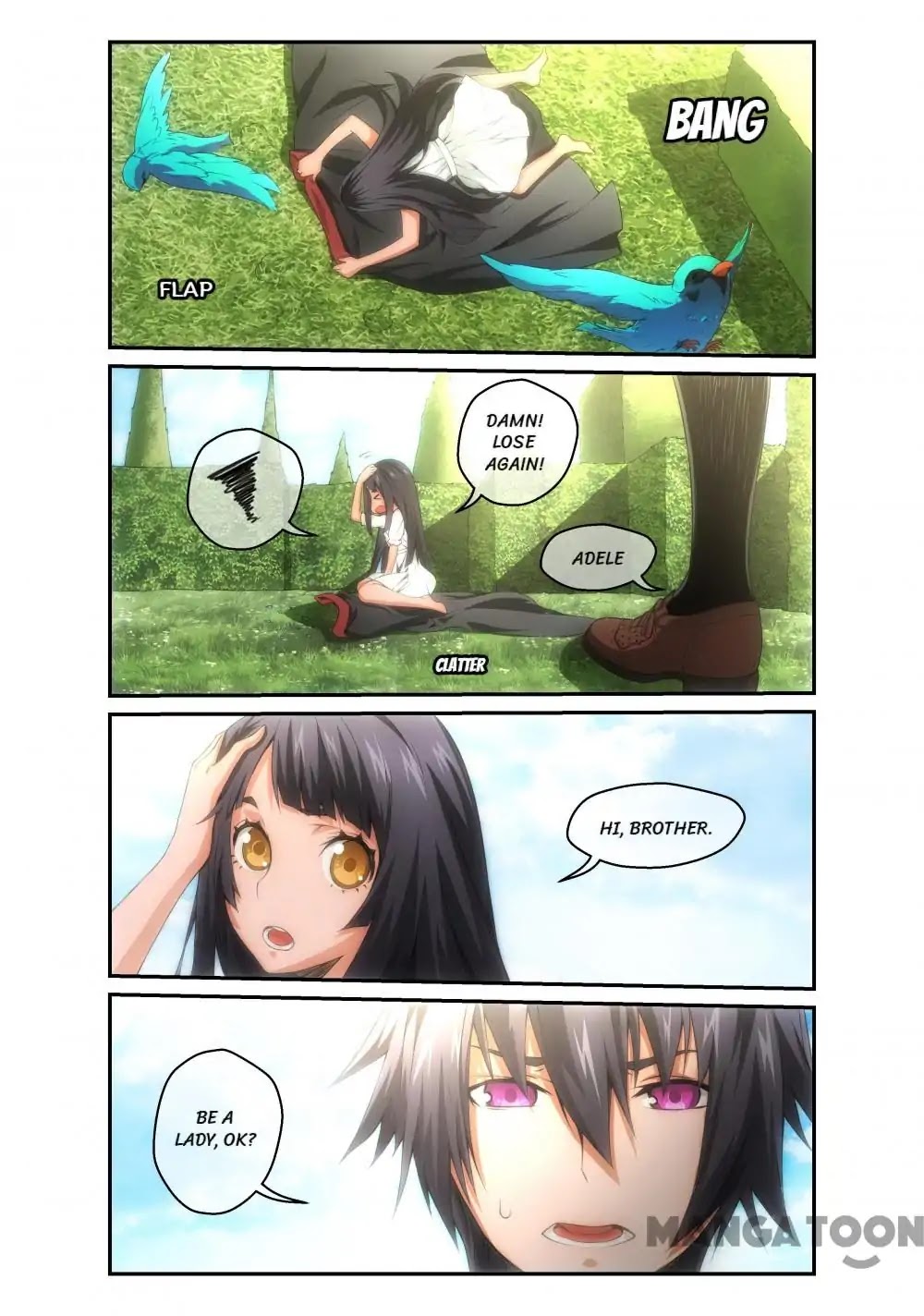 Flaming Heaven: Valkyrie Chapter 39 page 7 - Chapter 39: Episode 39