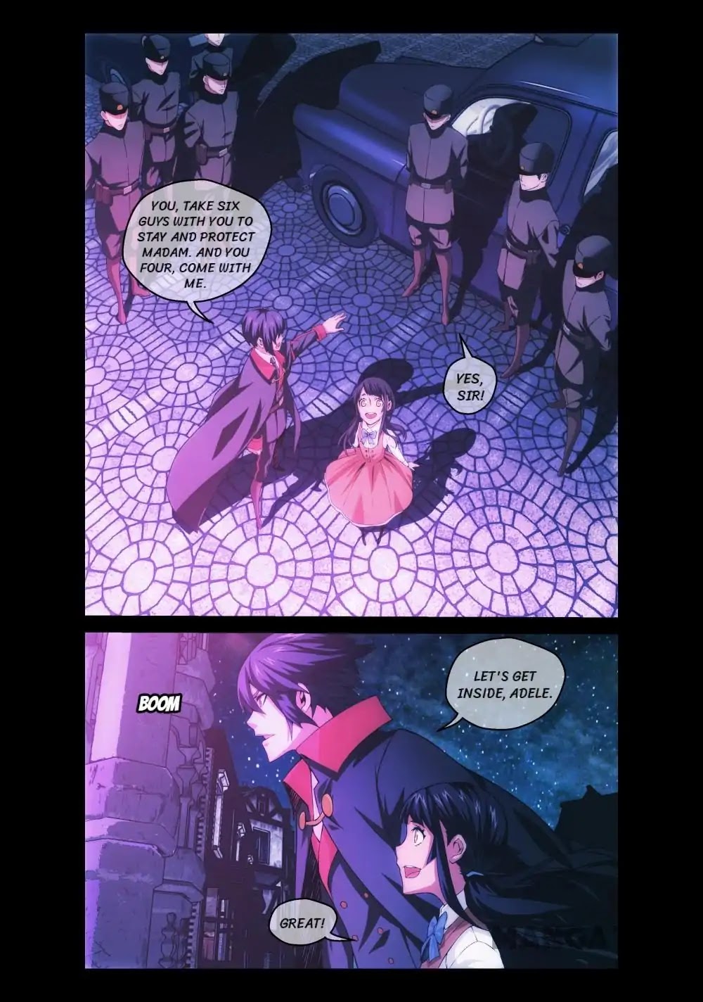 Flaming Heaven: Valkyrie Chapter 40 page 3 - Chapter 40: Episode 40