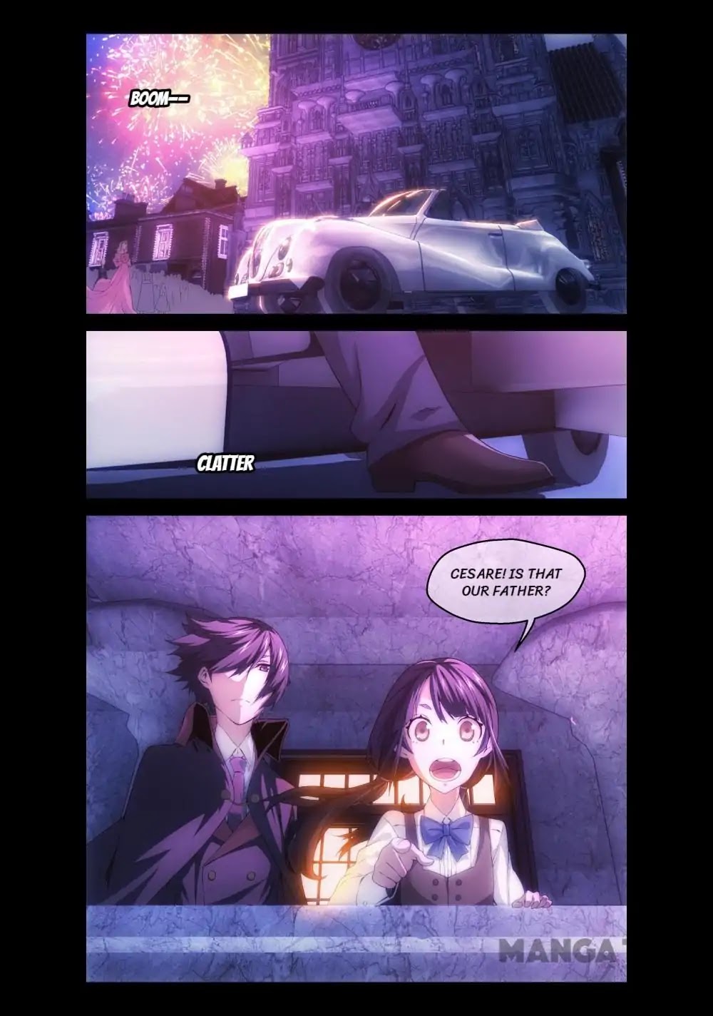 Flaming Heaven: Valkyrie Chapter 40 page 6 - Chapter 40: Episode 40