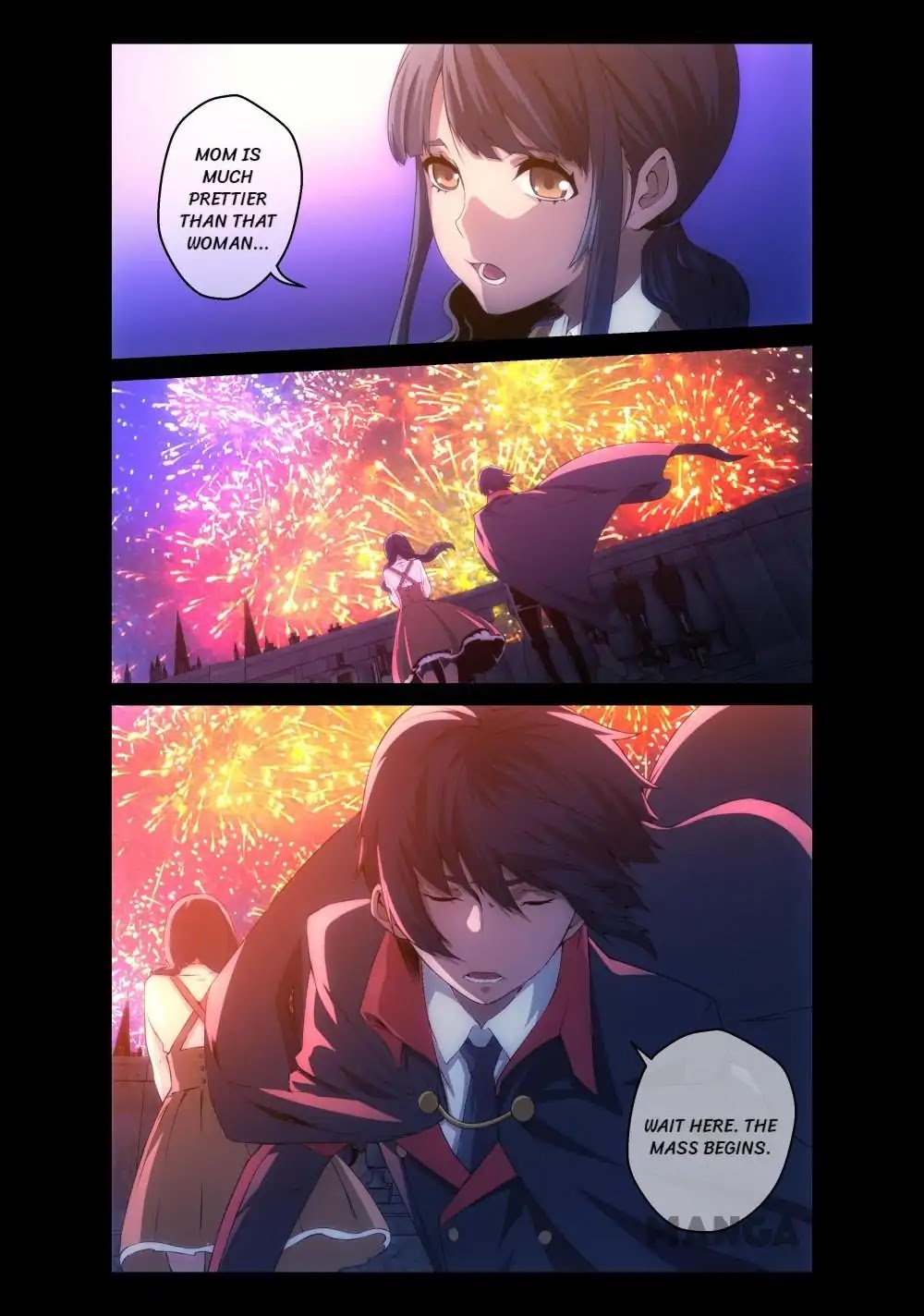 Flaming Heaven: Valkyrie Chapter 40 page 8 - Chapter 40: Episode 40