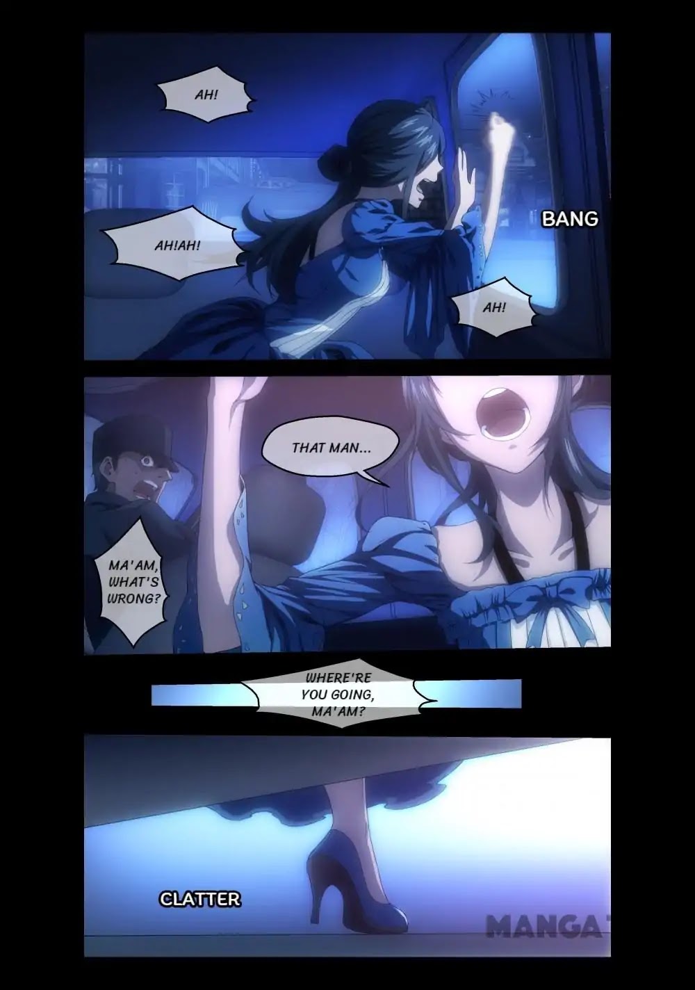 Flaming Heaven: Valkyrie Chapter 41 page 4 - Chapter 41: Episode 41