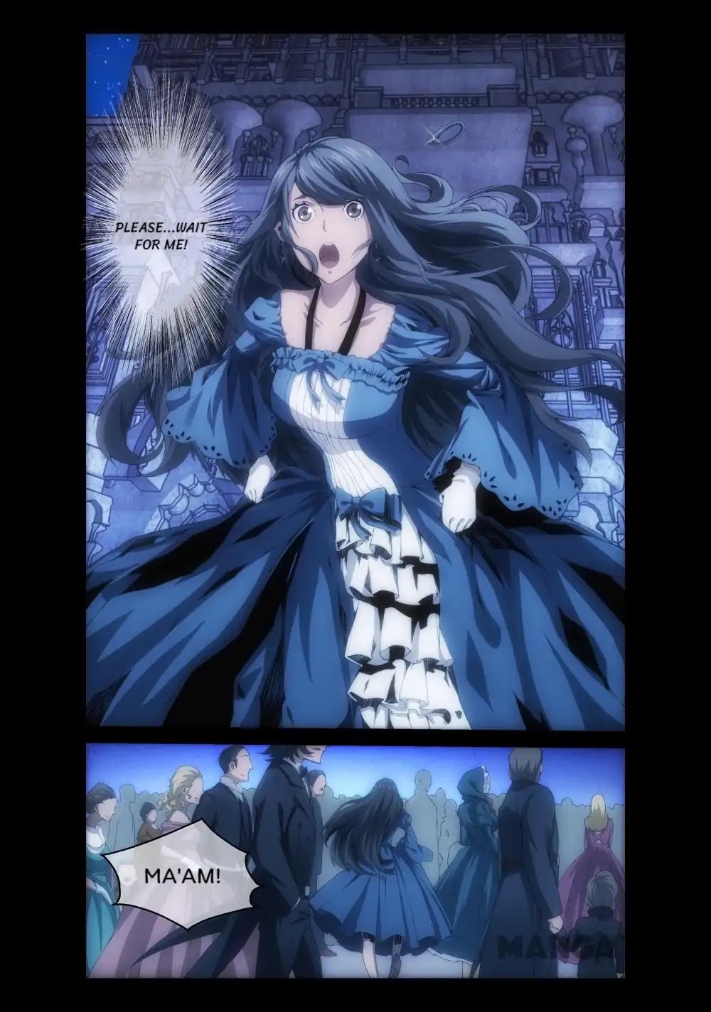 Flaming Heaven: Valkyrie Chapter 41 page 6 - Chapter 41: Episode 41