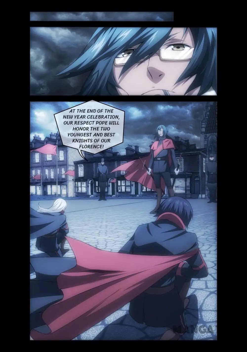 Flaming Heaven: Valkyrie Chapter 41 page 7 - Chapter 41: Episode 41