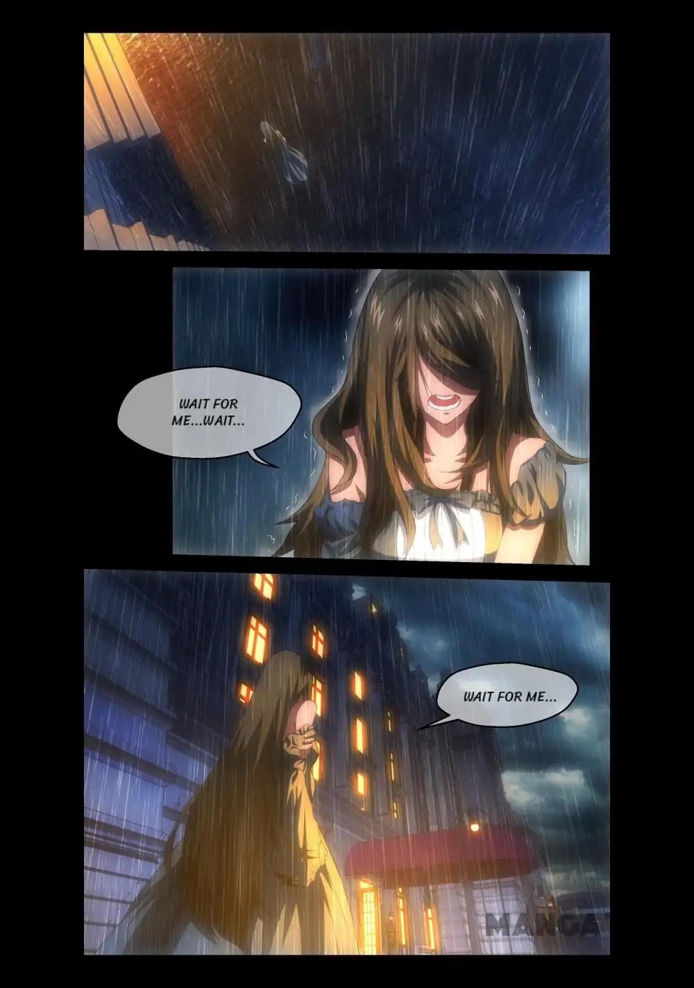 Flaming Heaven: Valkyrie Chapter 42 page 3 - Chapter 42: Episode 42