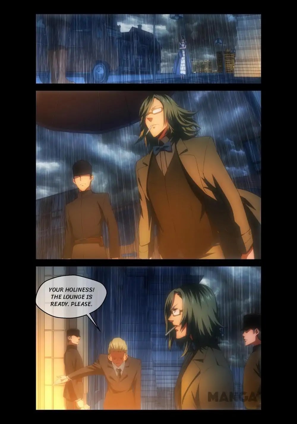 Flaming Heaven: Valkyrie Chapter 42 page 4 - Chapter 42: Episode 42