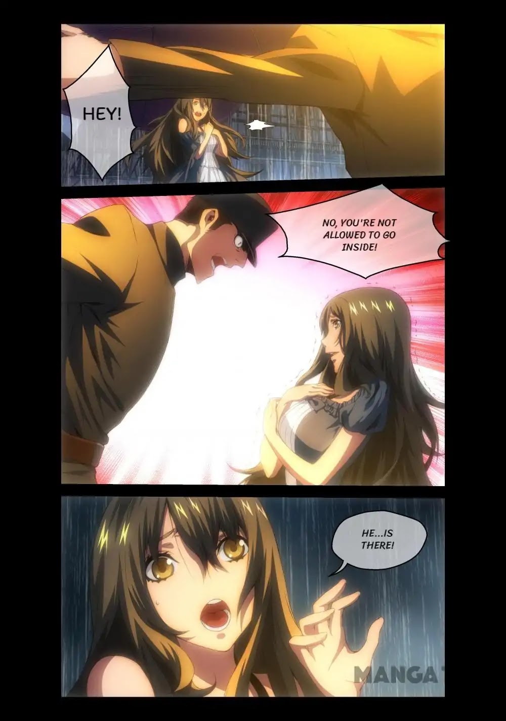 Flaming Heaven: Valkyrie Chapter 42 page 7 - Chapter 42: Episode 42