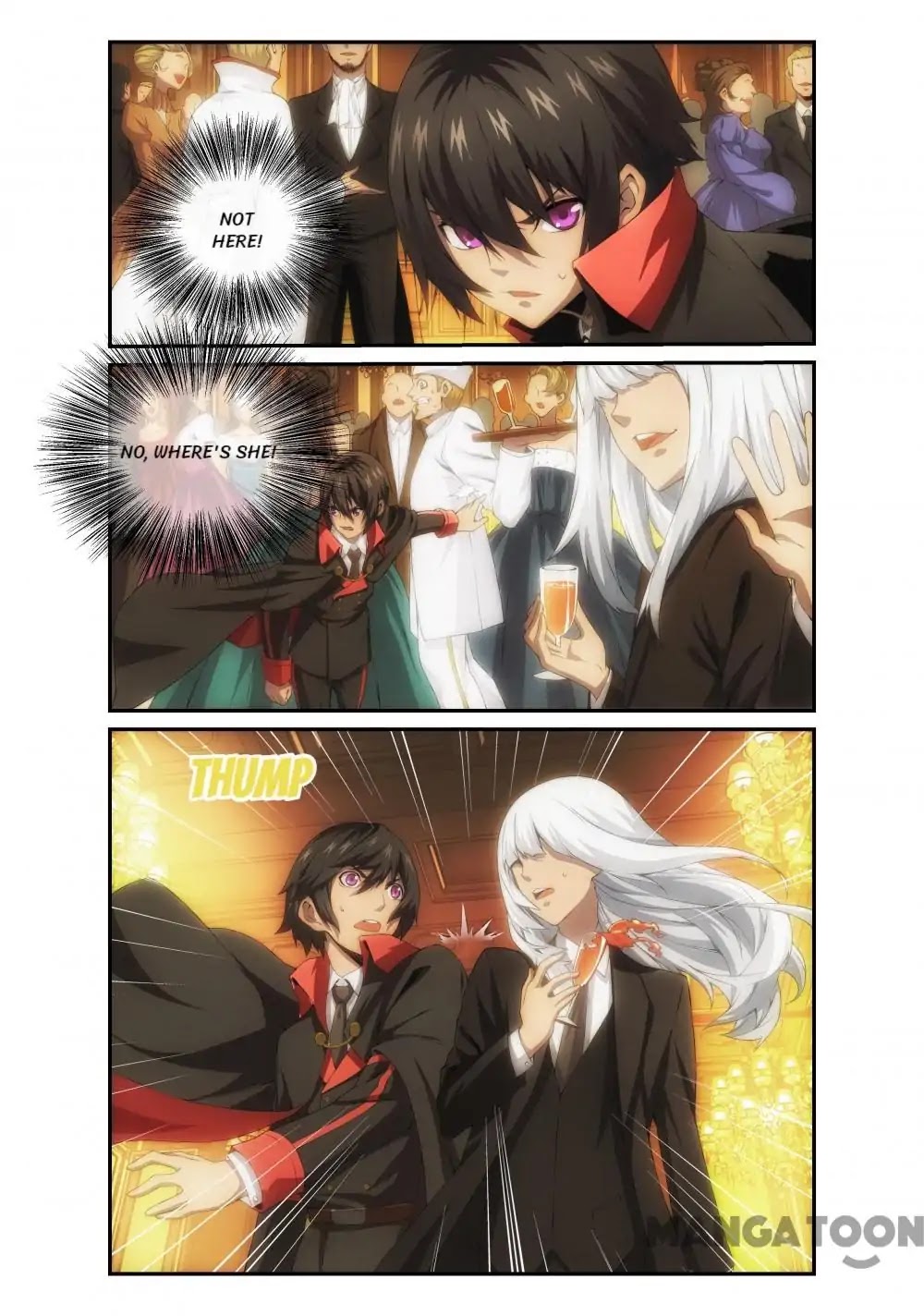 Flaming Heaven: Valkyrie Chapter 43 page 3 - Chapter 43: Episode 43