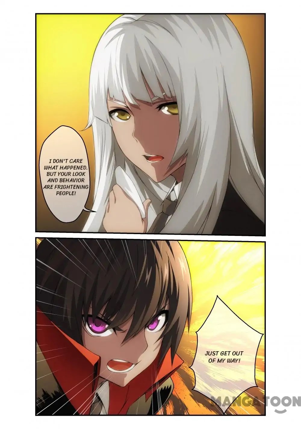 Flaming Heaven: Valkyrie Chapter 43 page 4 - Chapter 43: Episode 43