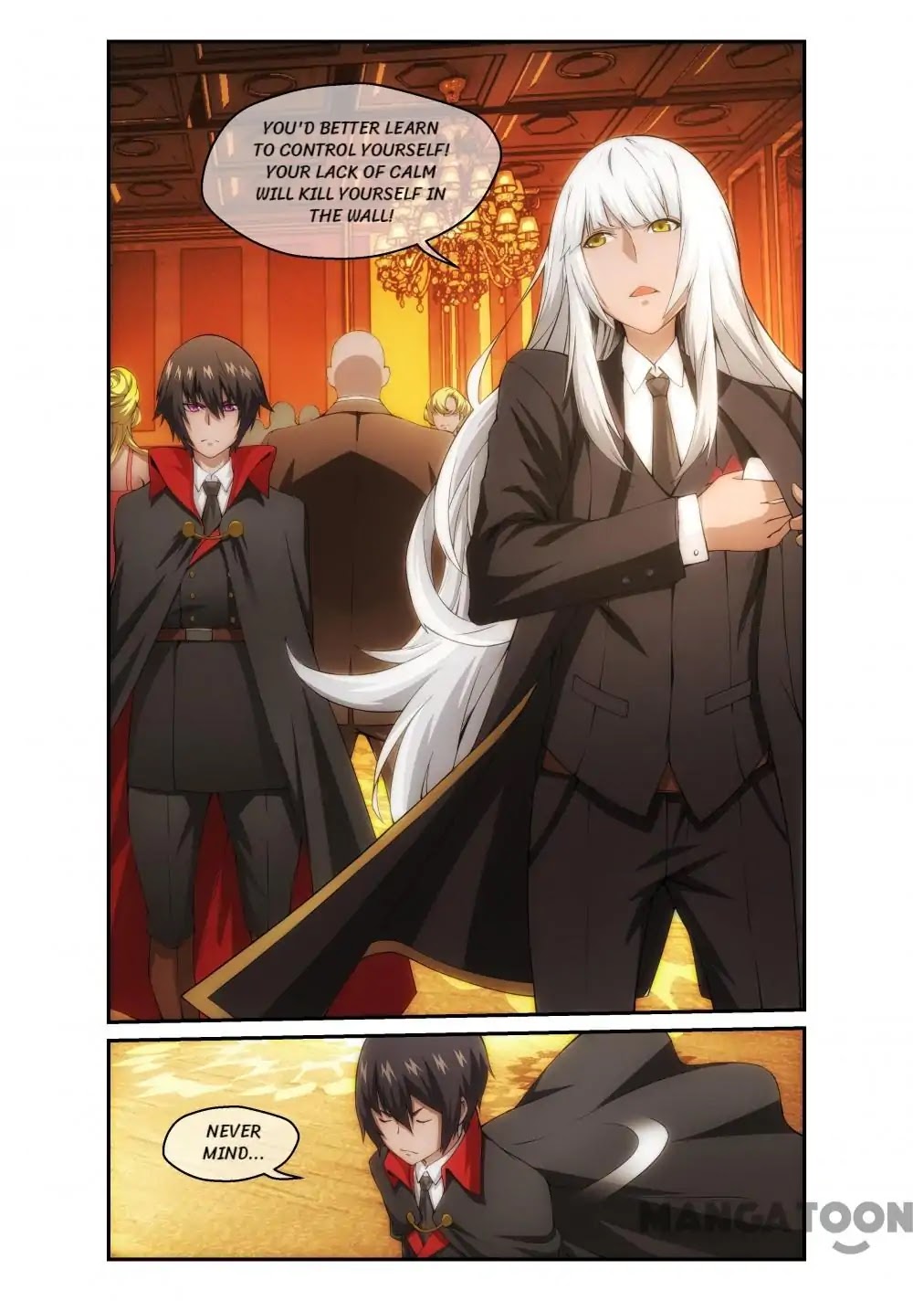 Flaming Heaven: Valkyrie Chapter 43 page 5 - Chapter 43: Episode 43