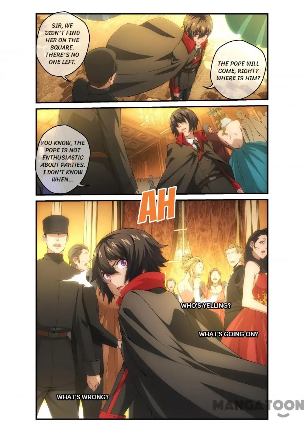 Flaming Heaven: Valkyrie Chapter 43 page 6 - Chapter 43: Episode 43