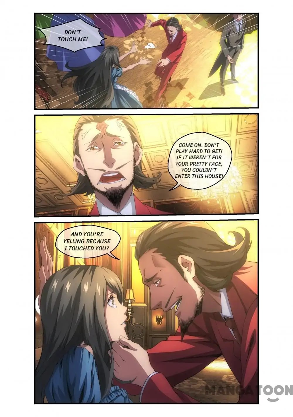 Flaming Heaven: Valkyrie Chapter 43 page 7 - Chapter 43: Episode 43