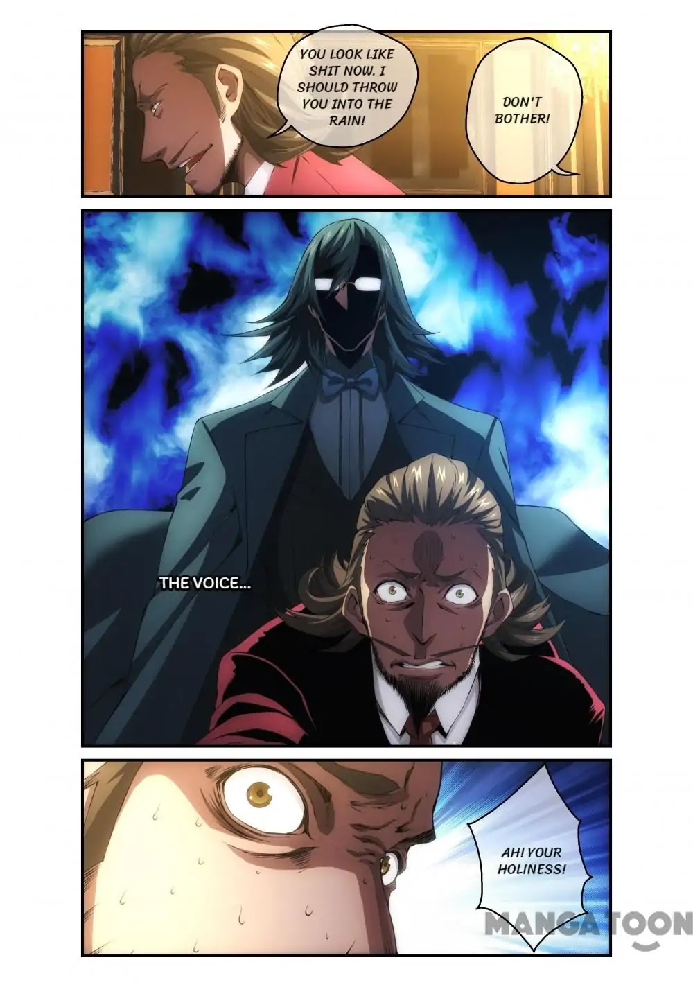 Flaming Heaven: Valkyrie Chapter 43 page 8 - Chapter 43: Episode 43