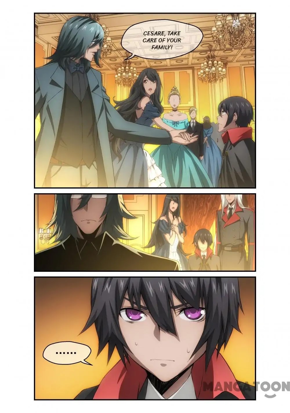 Flaming Heaven: Valkyrie Chapter 45 page 3 - Chapter 45: Episode 45