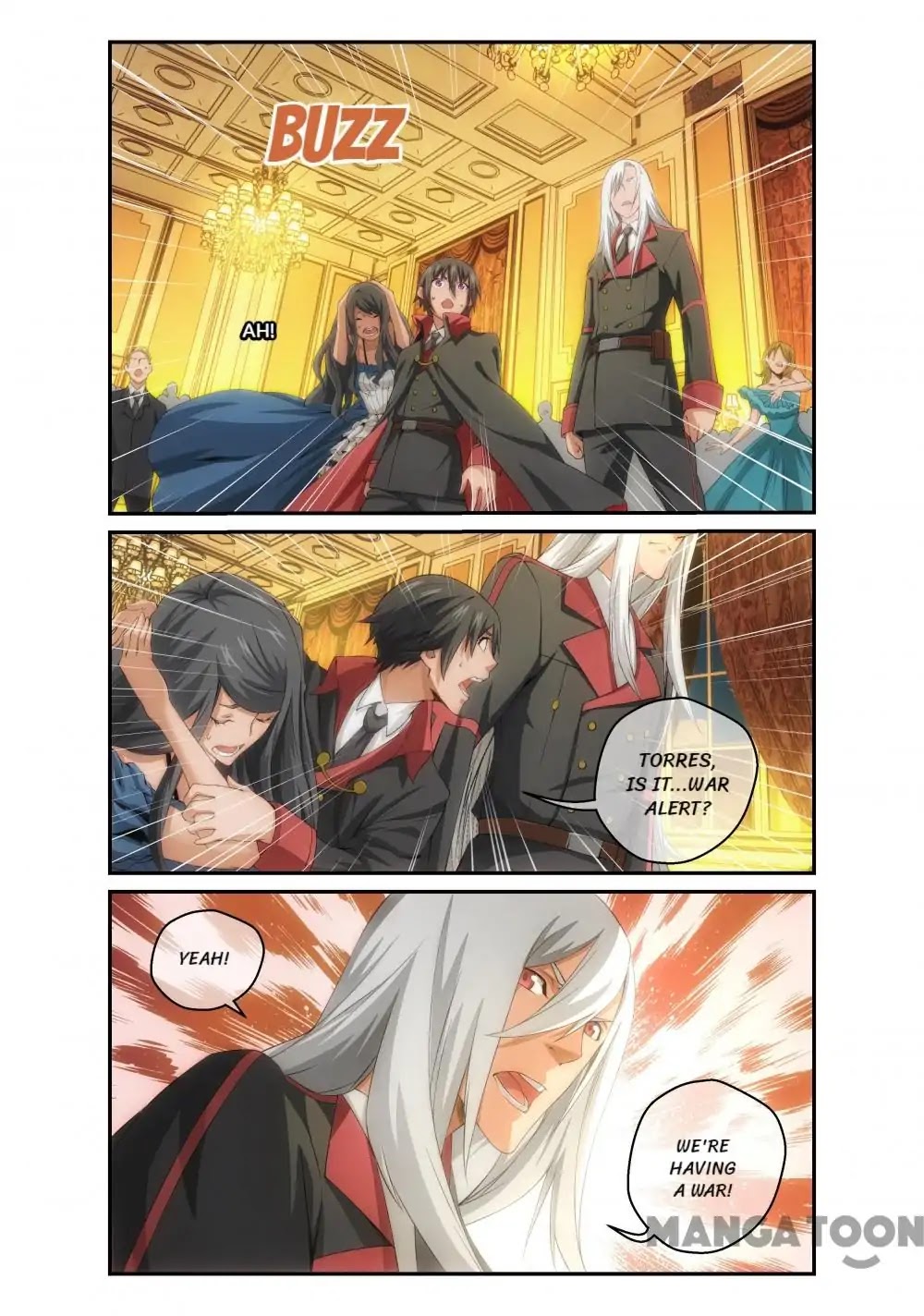 Flaming Heaven: Valkyrie Chapter 45 page 4 - Chapter 45: Episode 45