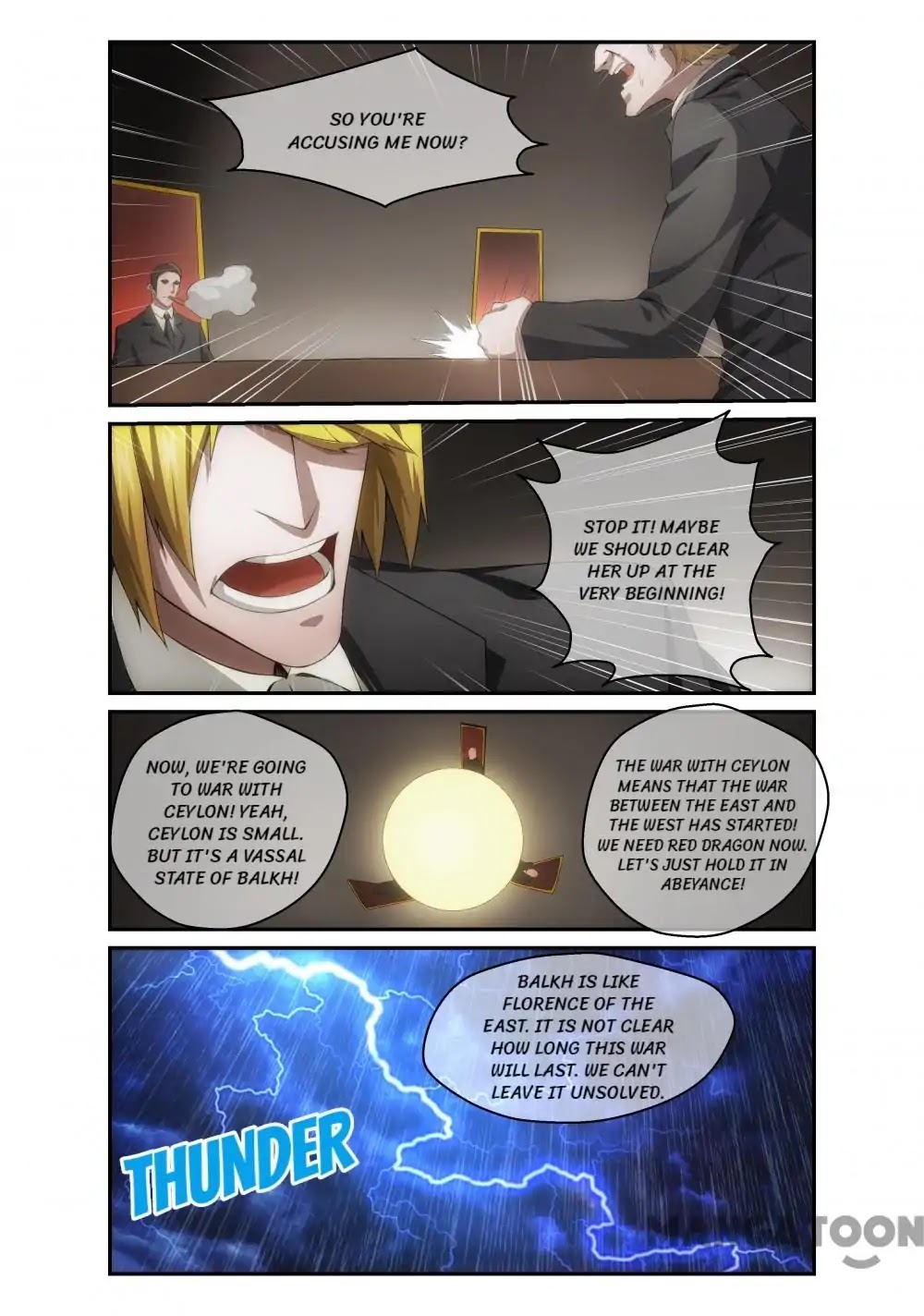 Flaming Heaven: Valkyrie Chapter 45 page 6 - Chapter 45: Episode 45