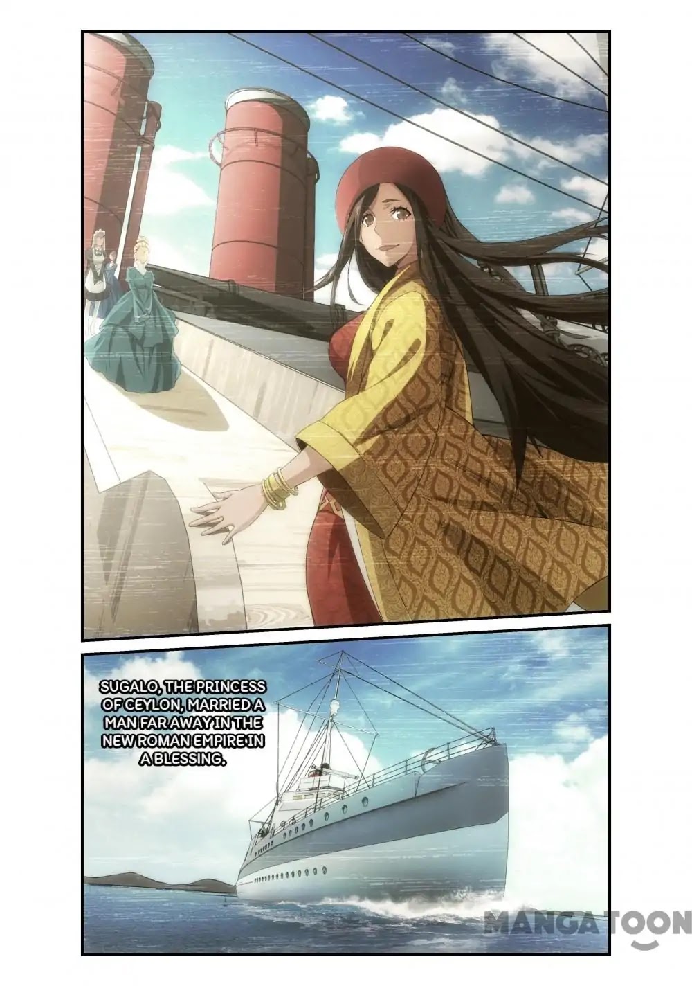 Flaming Heaven: Valkyrie Chapter 46 page 1 - Chapter 46: Episode 46