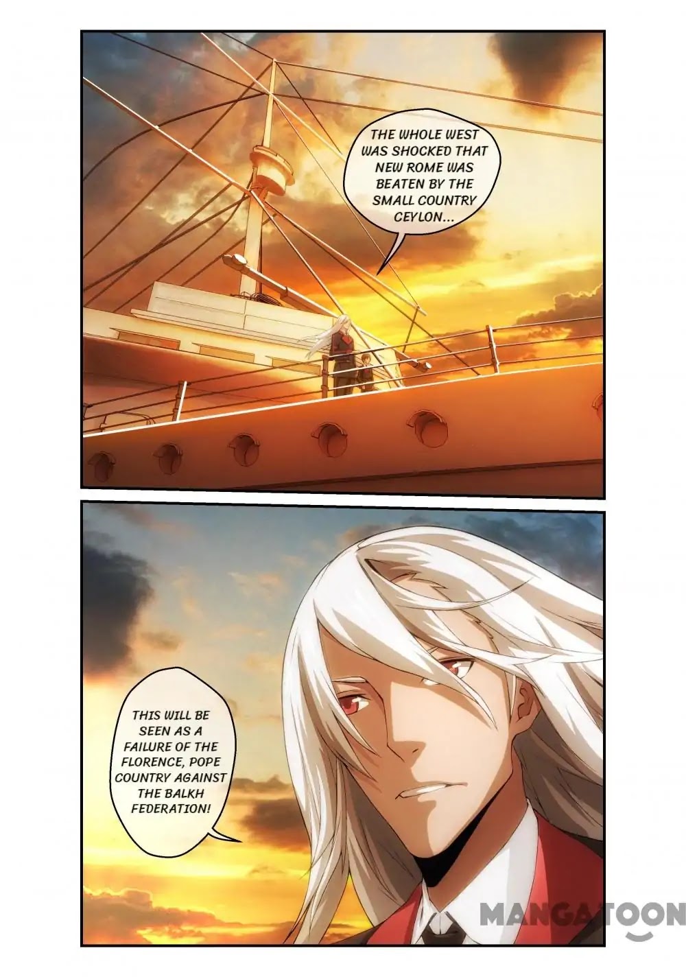 Flaming Heaven: Valkyrie Chapter 46 page 5 - Chapter 46: Episode 46