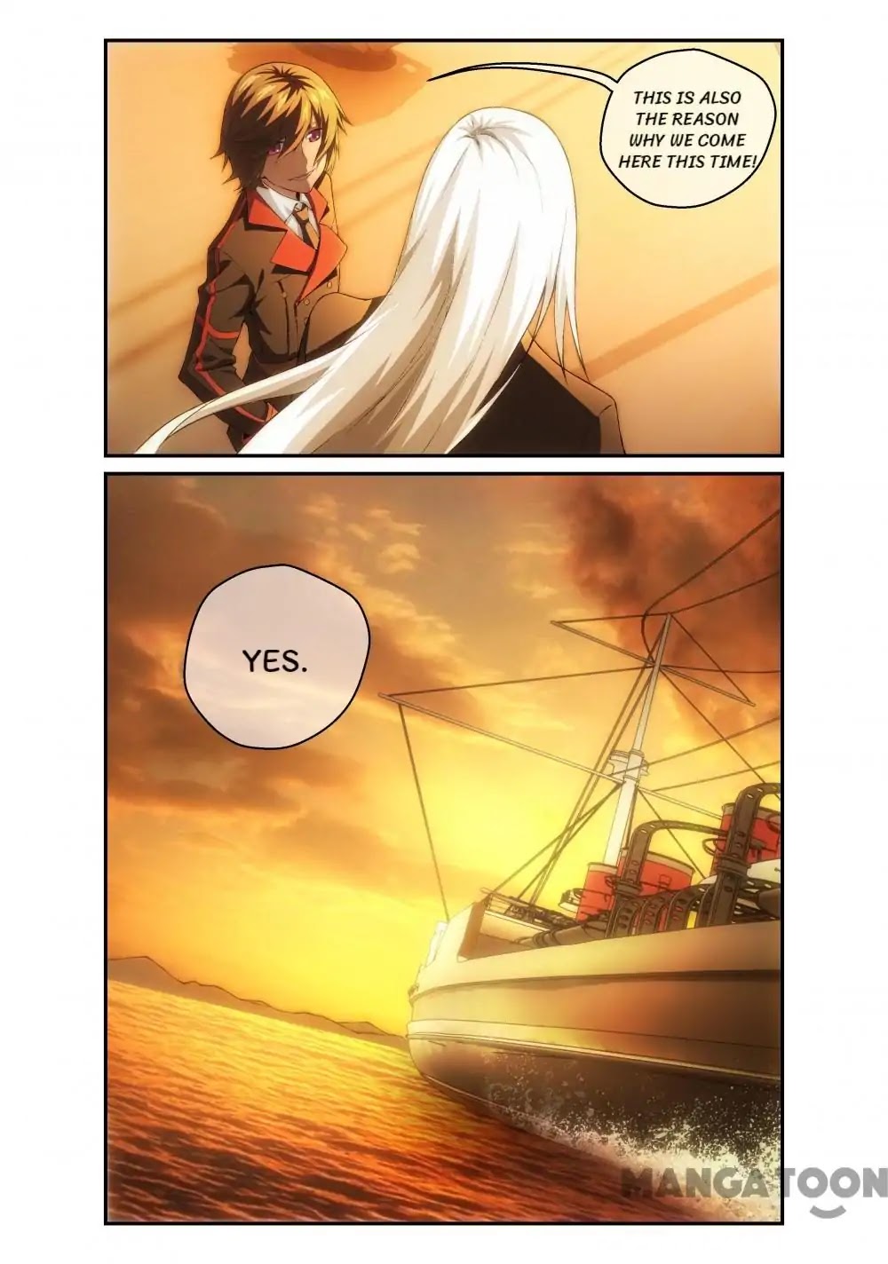 Flaming Heaven: Valkyrie Chapter 46 page 6 - Chapter 46: Episode 46