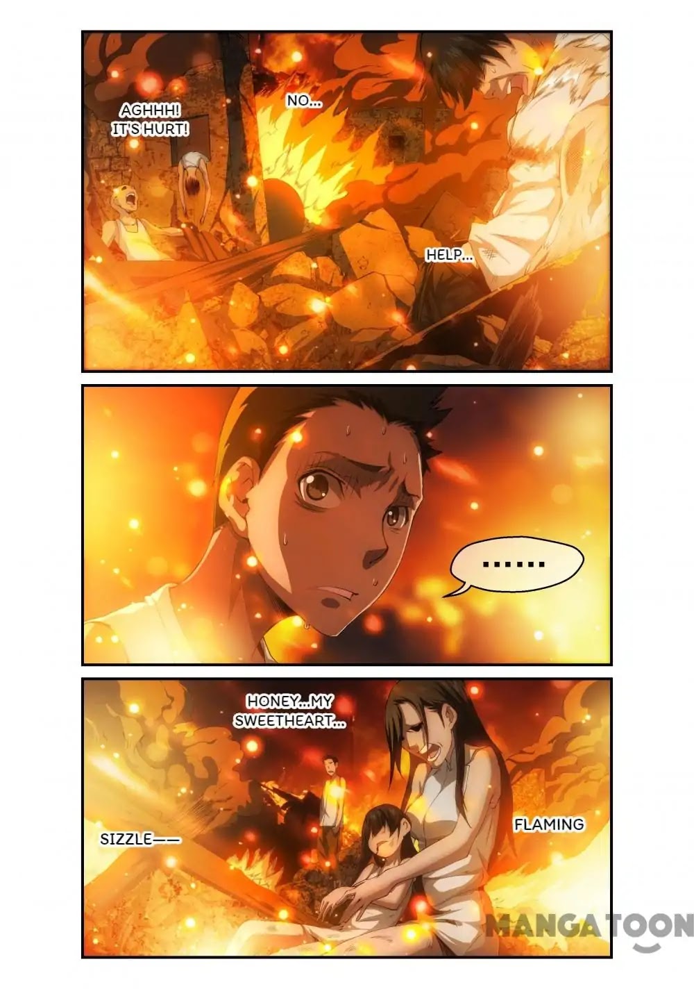 Flaming Heaven: Valkyrie Chapter 47 page 10 - Chapter 47: Episode 47