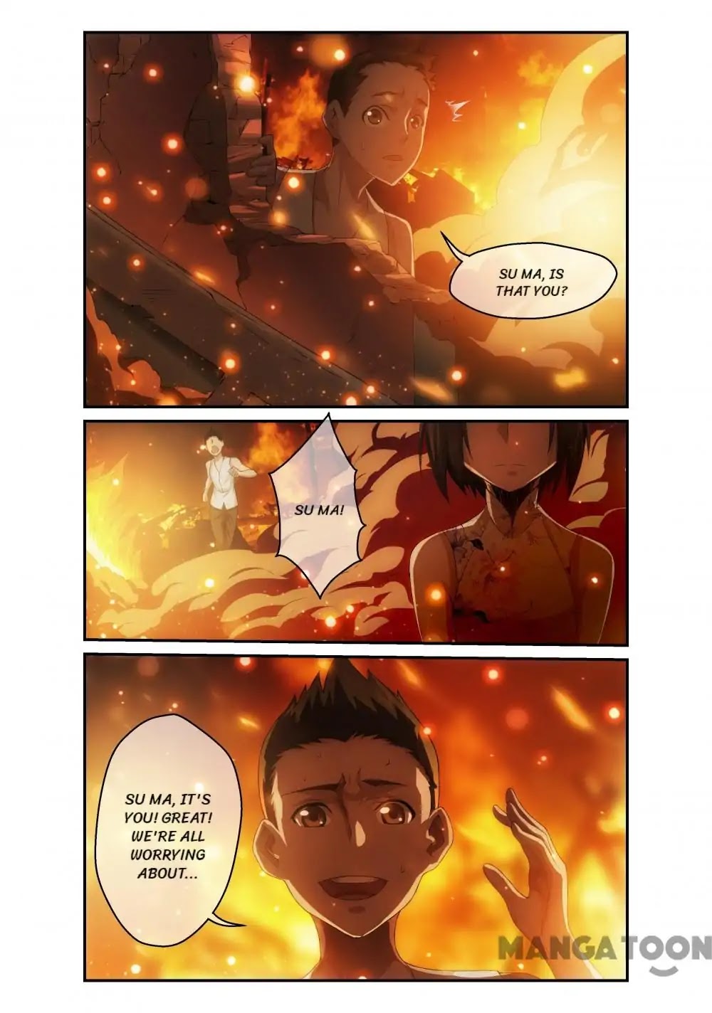 Flaming Heaven: Valkyrie Chapter 47 page 11 - Chapter 47: Episode 47