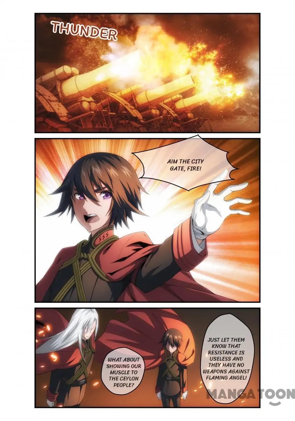 Flaming Heaven: Valkyrie Chapter 47 page 2 - Chapter 47: Episode 47