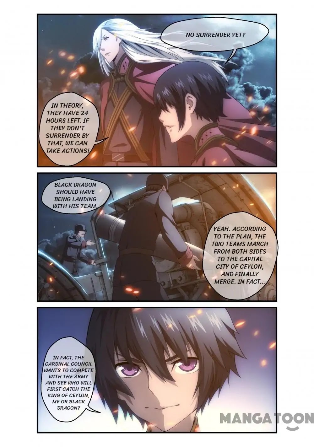 Flaming Heaven: Valkyrie Chapter 47 page 3 - Chapter 47: Episode 47