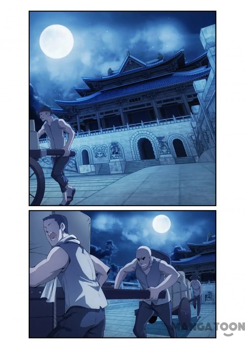 Flaming Heaven: Valkyrie Chapter 47 page 4 - Chapter 47: Episode 47