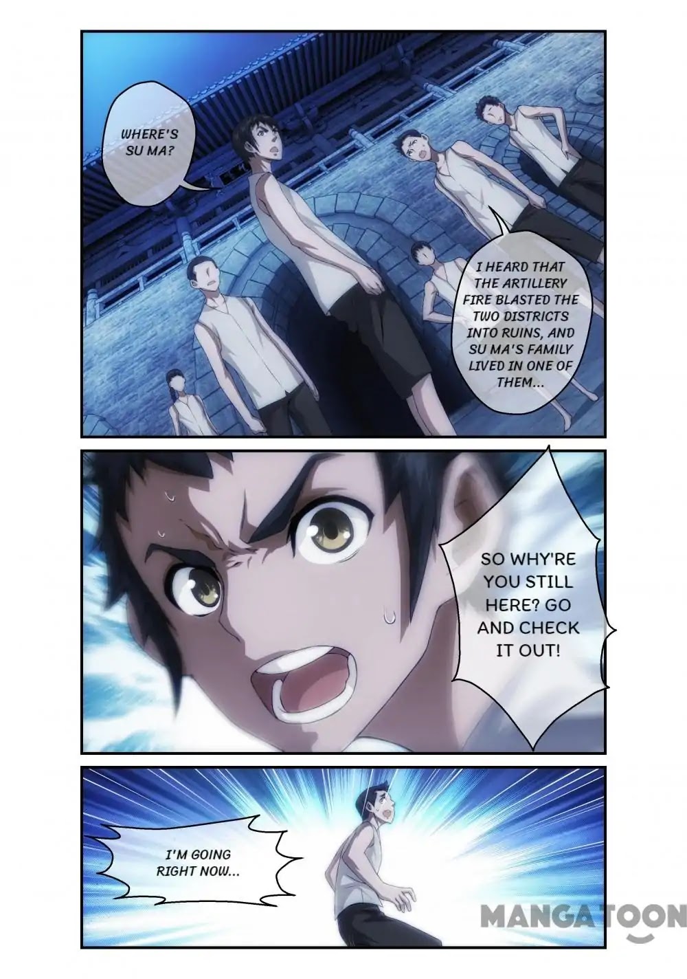 Flaming Heaven: Valkyrie Chapter 47 page 5 - Chapter 47: Episode 47