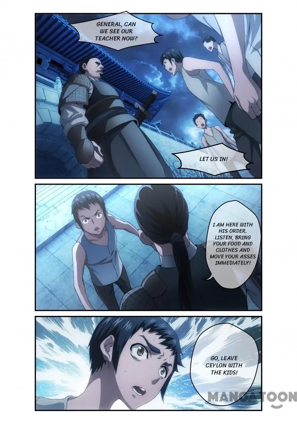 Flaming Heaven: Valkyrie Chapter 47 page 7 - Chapter 47: Episode 47