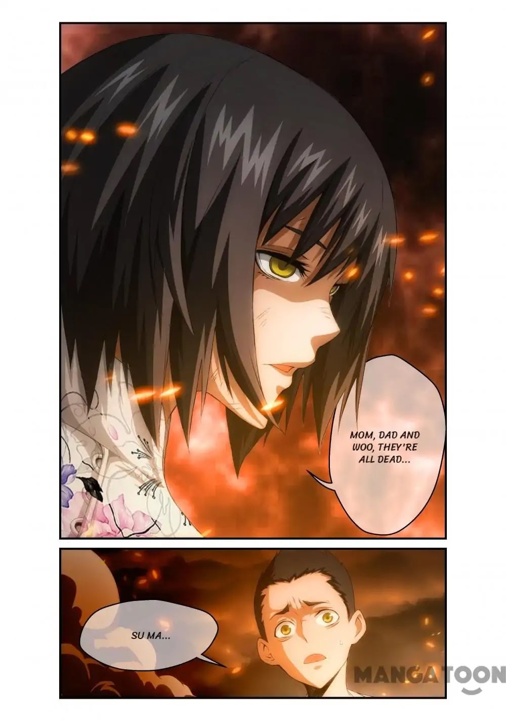 Flaming Heaven: Valkyrie Chapter 48 page 1 - Chapter 48: Episode 48