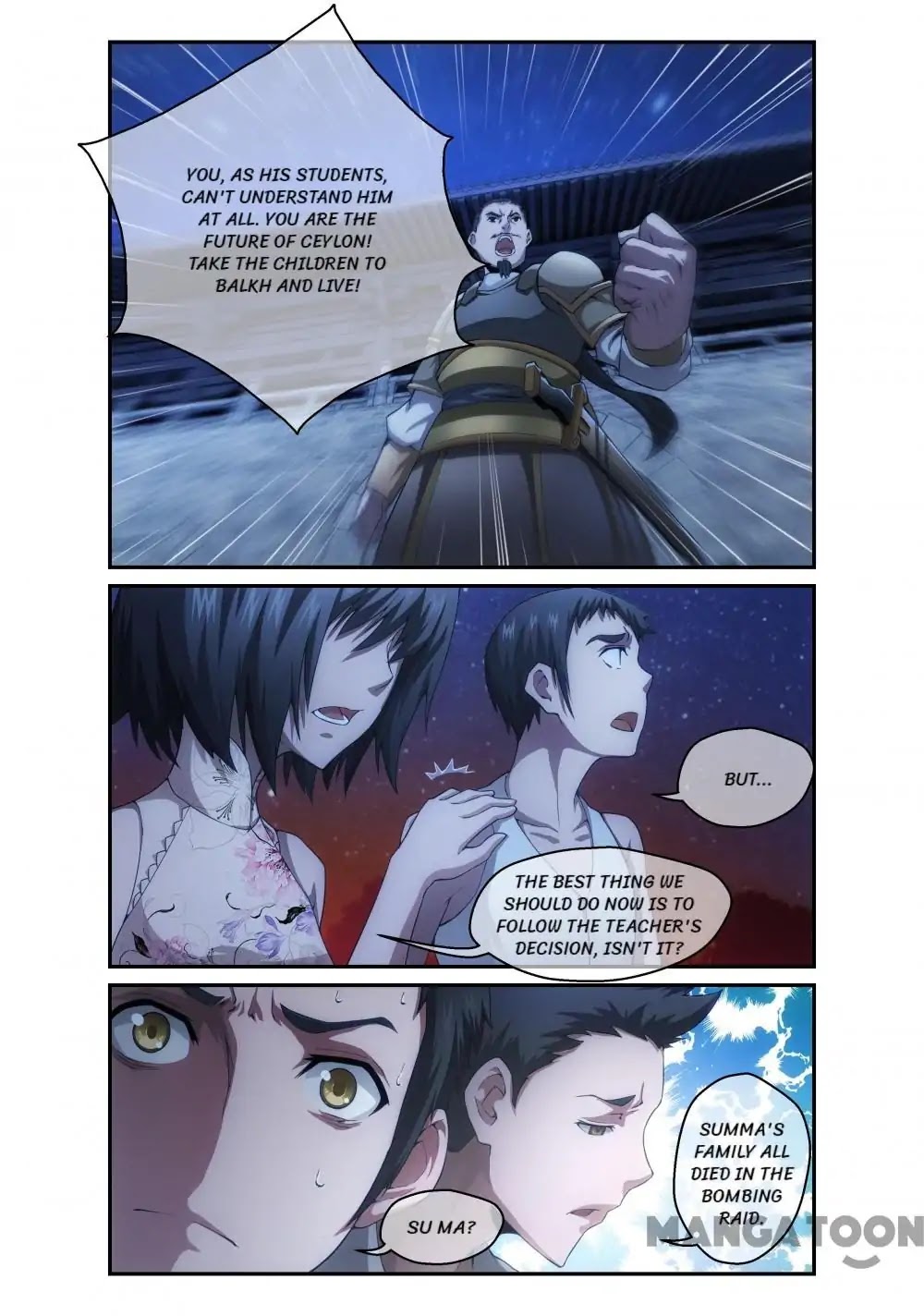 Flaming Heaven: Valkyrie Chapter 48 page 10 - Chapter 48: Episode 48