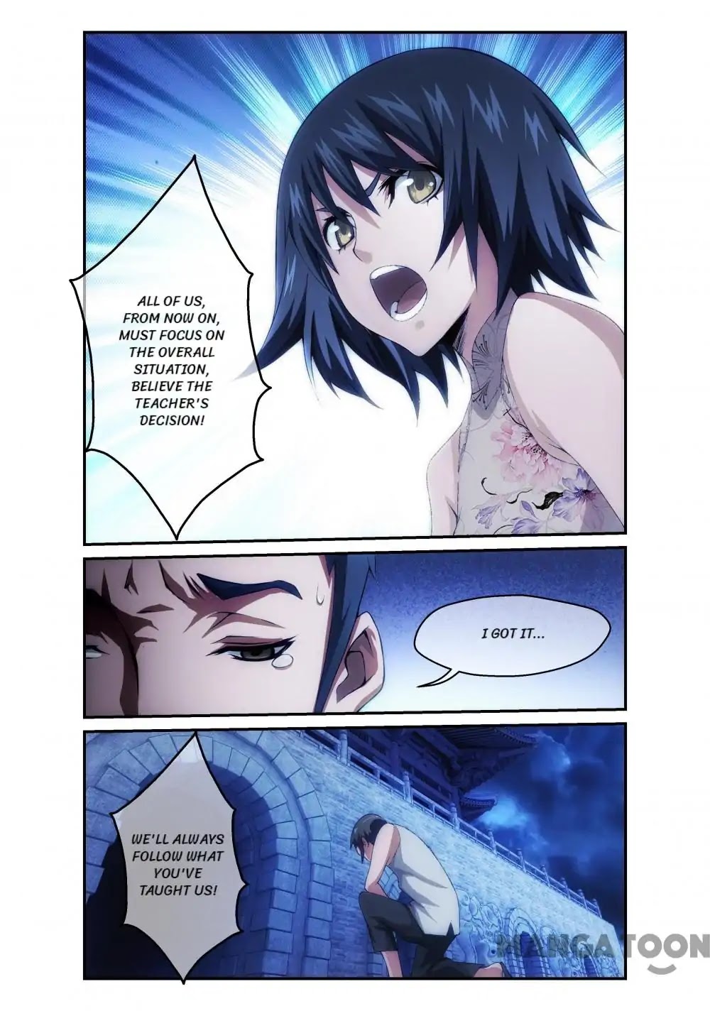Flaming Heaven: Valkyrie Chapter 48 page 11 - Chapter 48: Episode 48