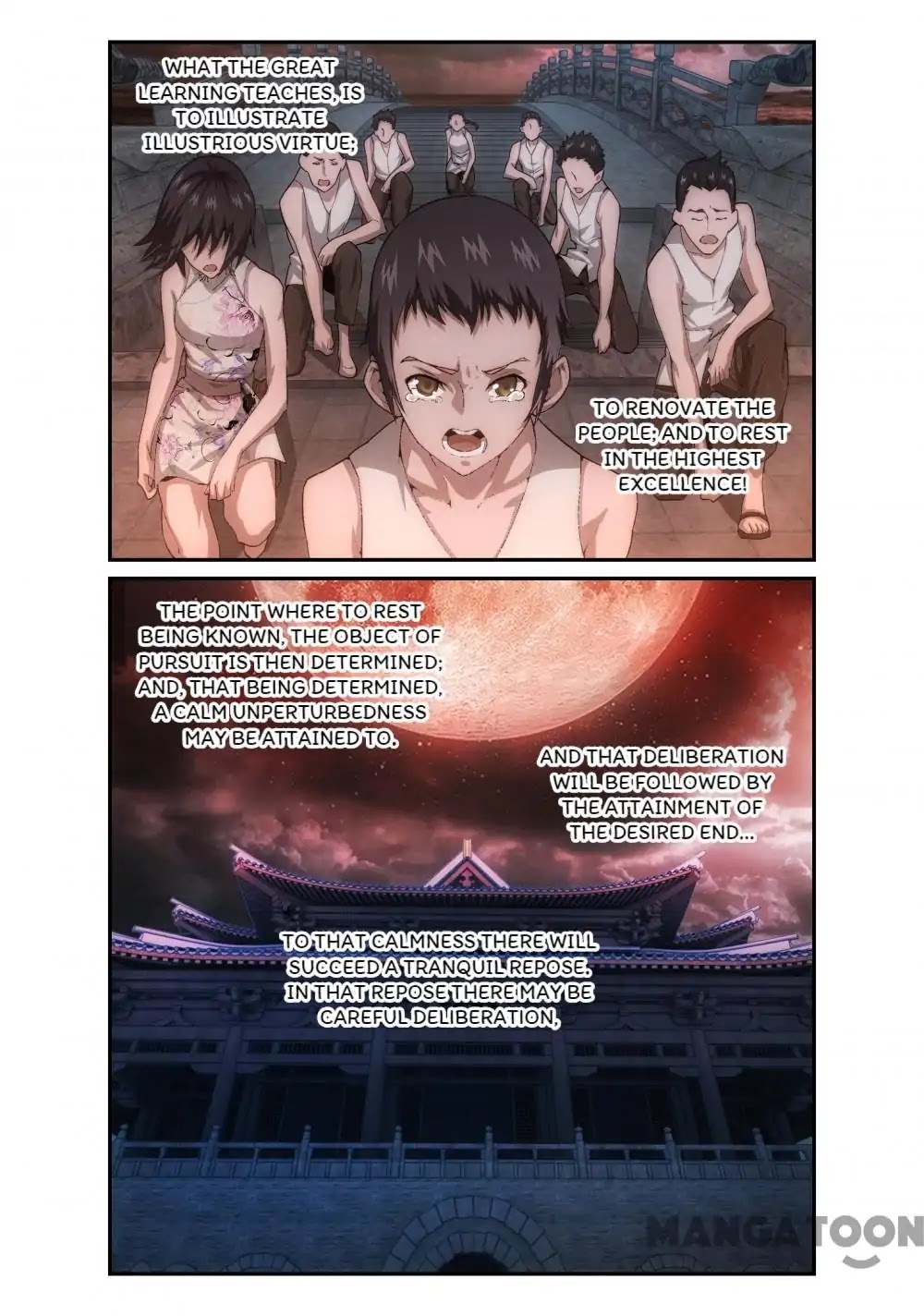 Flaming Heaven: Valkyrie Chapter 48 page 12 - Chapter 48: Episode 48