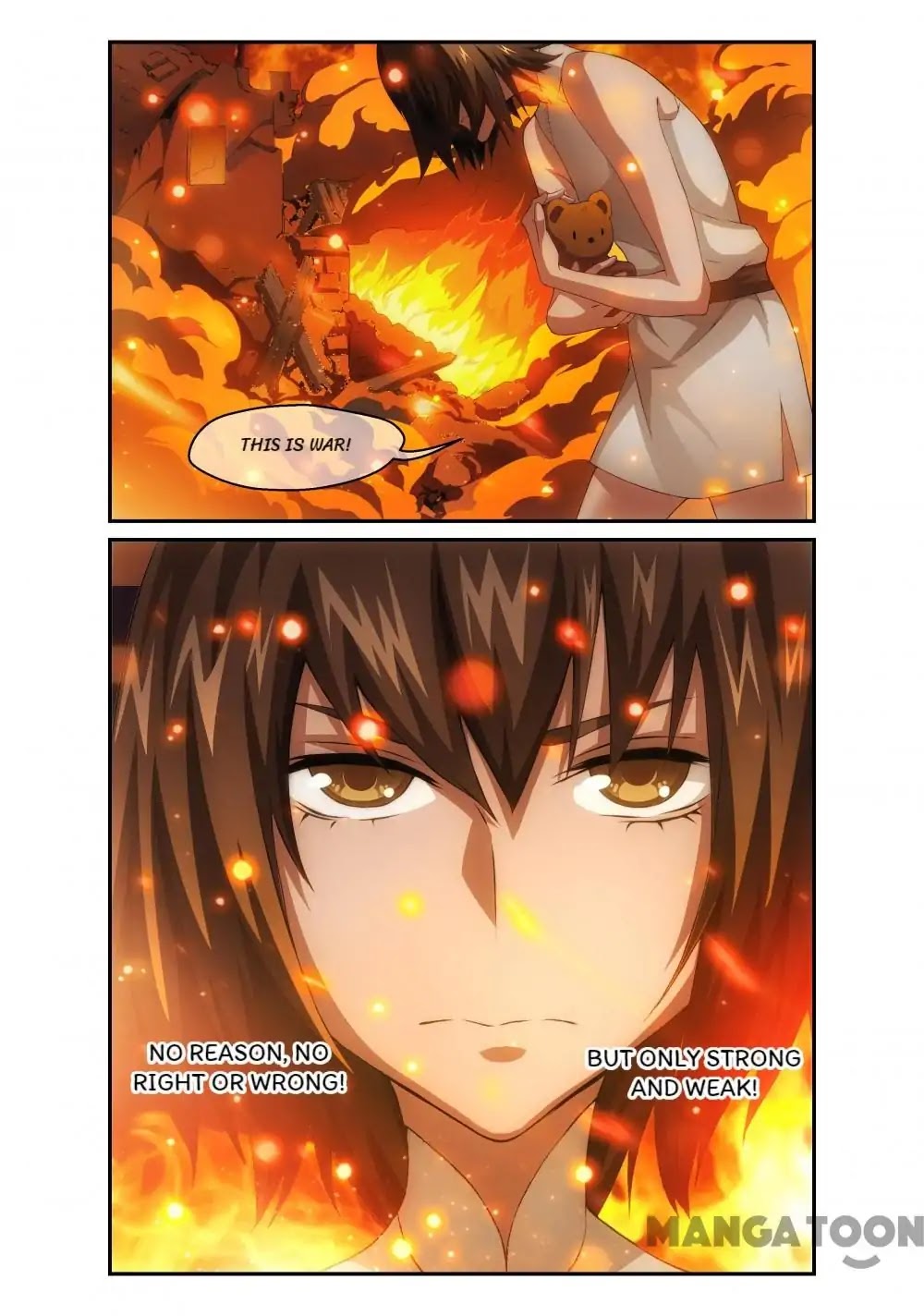 Flaming Heaven: Valkyrie Chapter 48 page 2 - Chapter 48: Episode 48