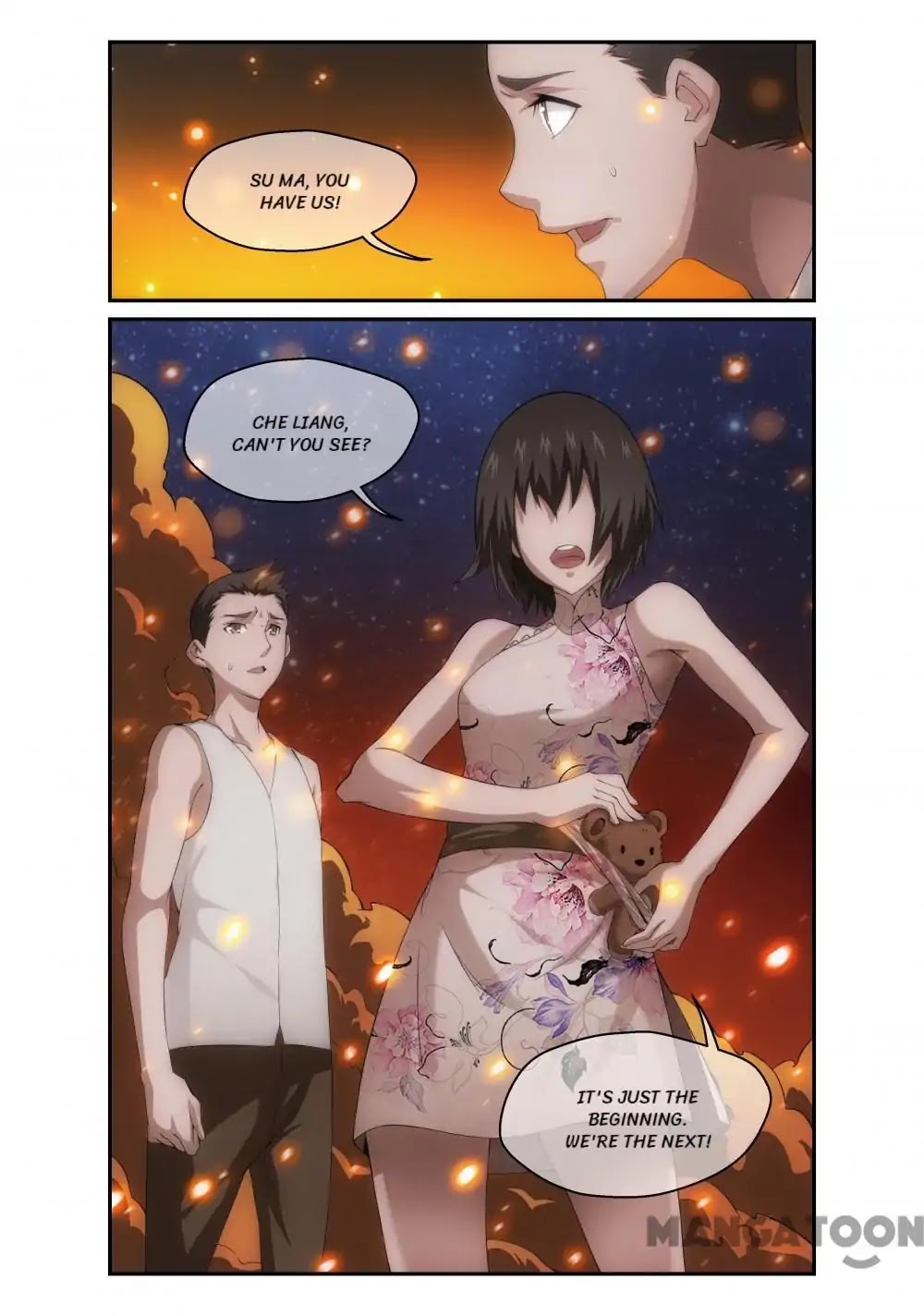 Flaming Heaven: Valkyrie Chapter 48 page 3 - Chapter 48: Episode 48