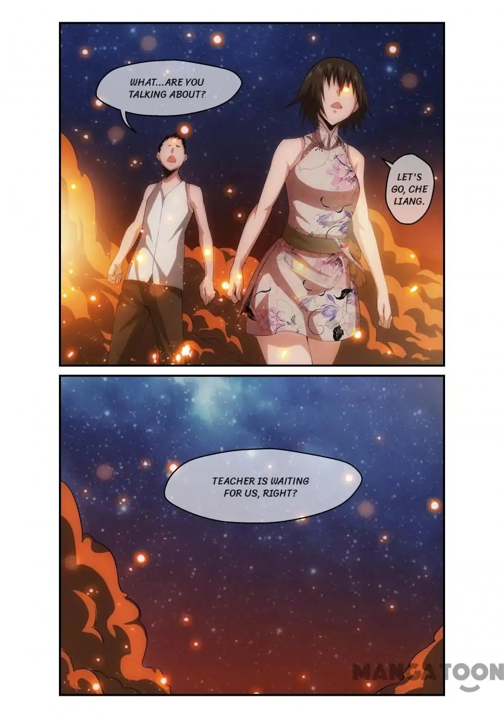 Flaming Heaven: Valkyrie Chapter 48 page 4 - Chapter 48: Episode 48