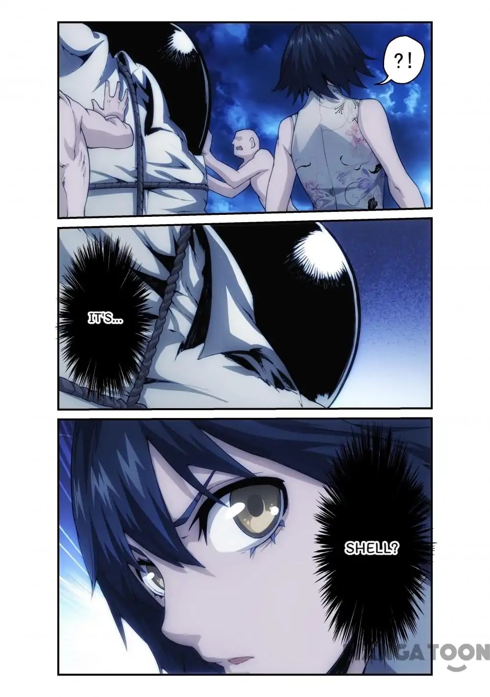Flaming Heaven: Valkyrie Chapter 48 page 6 - Chapter 48: Episode 48