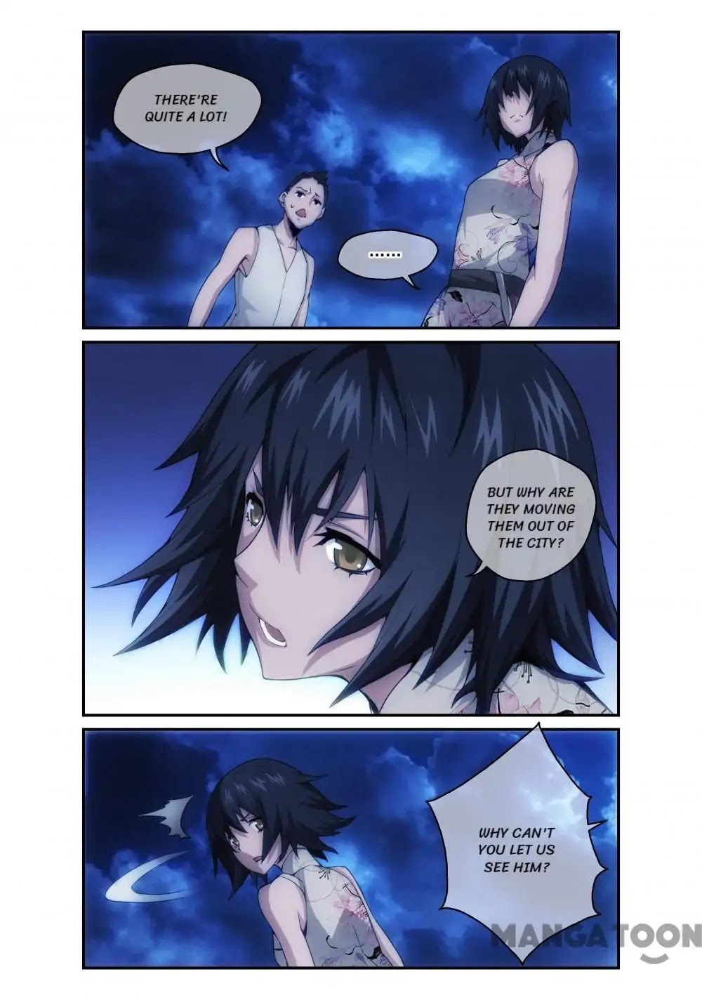 Flaming Heaven: Valkyrie Chapter 48 page 7 - Chapter 48: Episode 48
