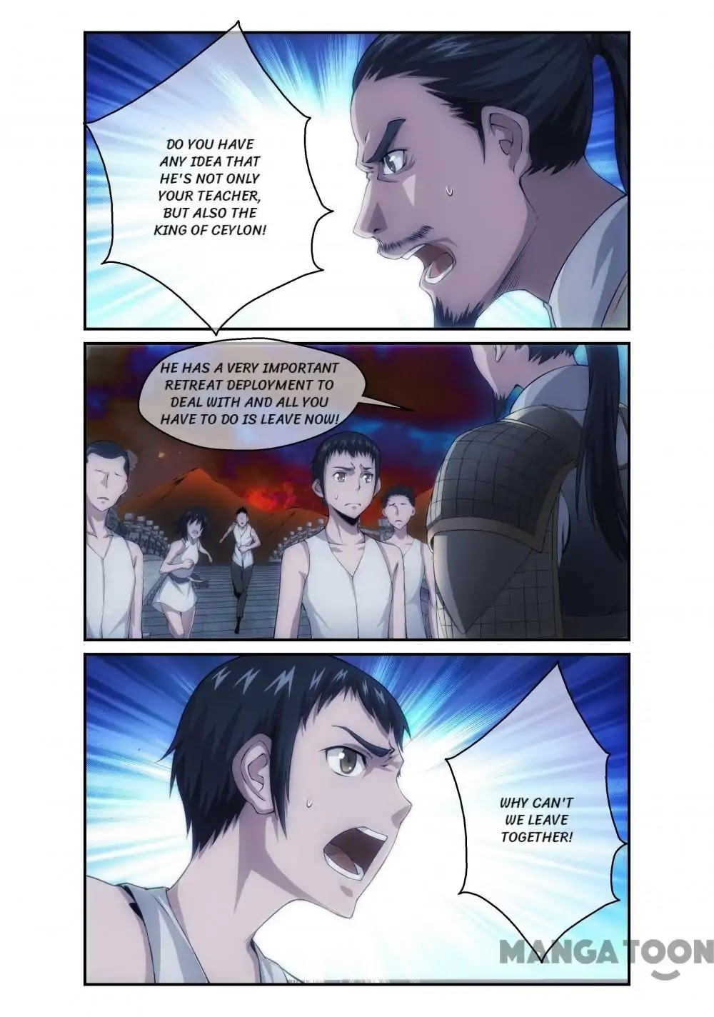 Flaming Heaven: Valkyrie Chapter 48 page 8 - Chapter 48: Episode 48
