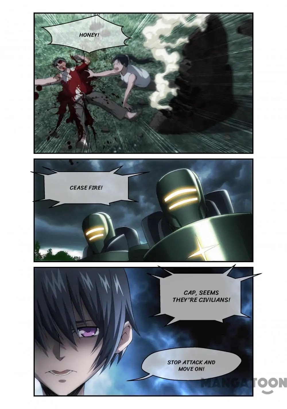 Flaming Heaven: Valkyrie Chapter 49 page 10 - Chapter 49: Episode 49